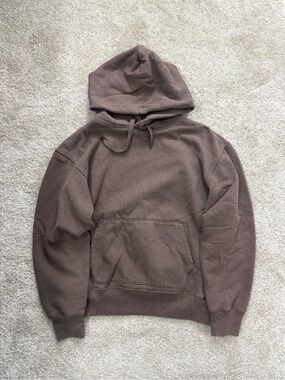 Uniqlo U Men's Brown Pullover Hoodie